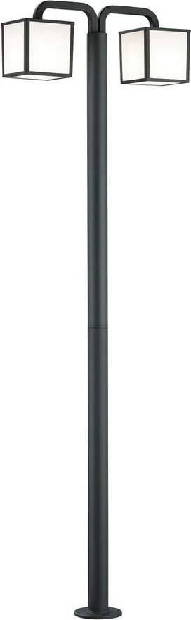 LED stĺpikové vonkajšie svietidlo (výška 200 cm) Cubango – Trio