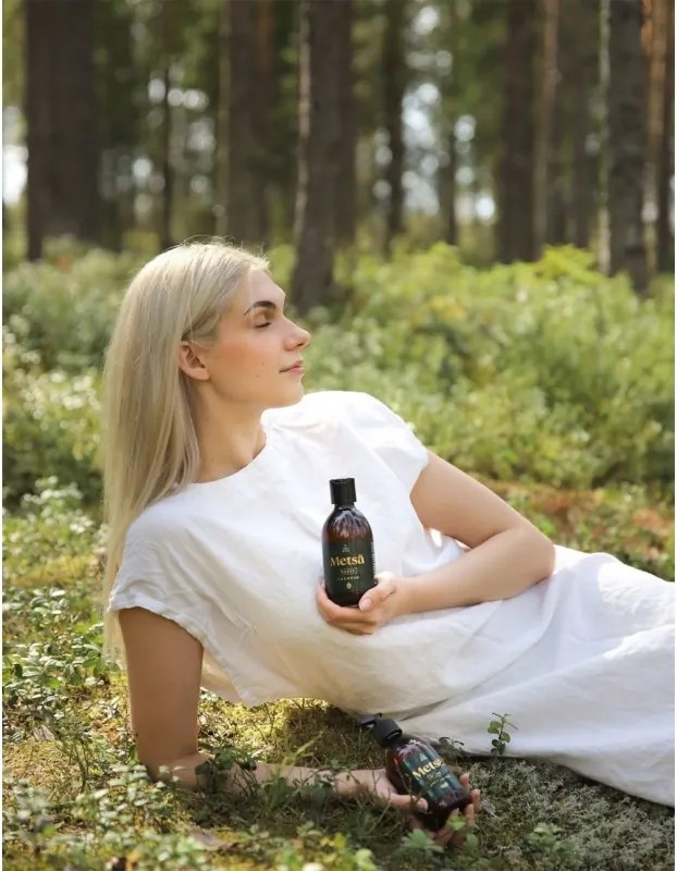 Tekuté mydlo Ole Hyvä Naava 300 ml, lišajník