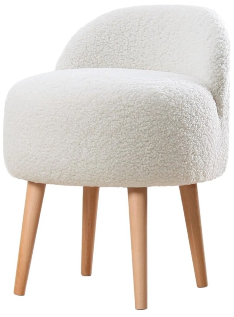 Taburet RUFMEE biely