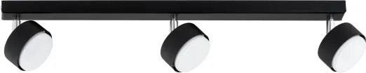 BRILAGI - LED bodové svietidlo MONO 3xGX53/30W/230V čierna