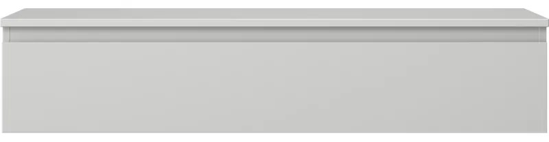 Mexen Orio, kúpeľňová skrinka 120 cm s hornou časťou, 1 zásuvka, sivá matná, 91A10-12023-1-BFC62