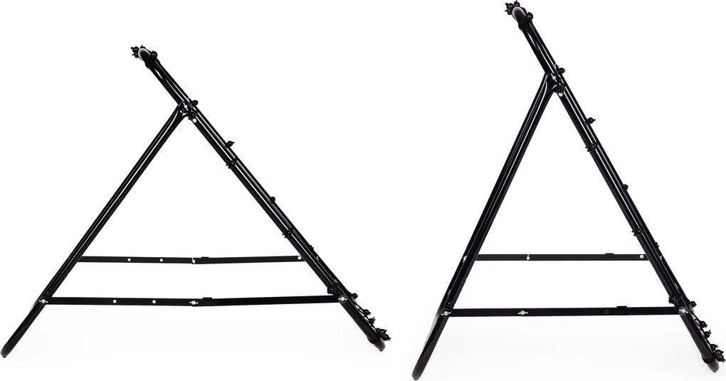 Futbalový rebounder (trenažér) 100x100 cm MOVEPRO – sieť na nácvik prihrávok