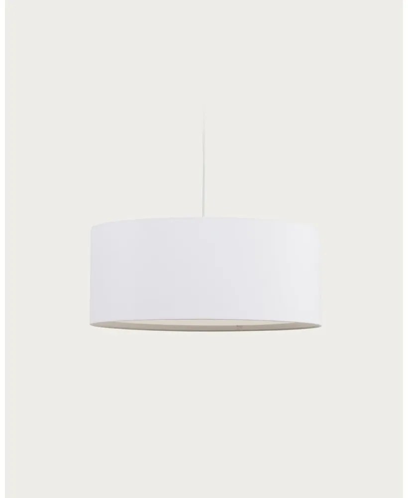 Biele tienidlo ø 50 cm Santana – Kave Home