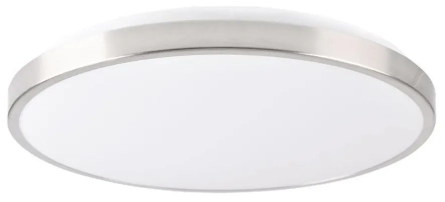 Polux LED Stropné svietidlo KERN LED/24W/230V nikel 314895