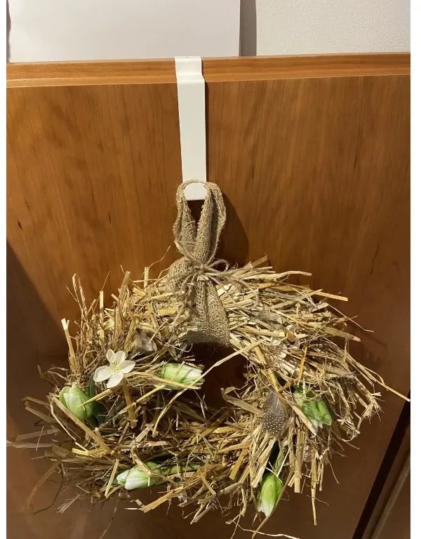 Háčik na dvere z vnútornej strany, DOORHOOK - biely