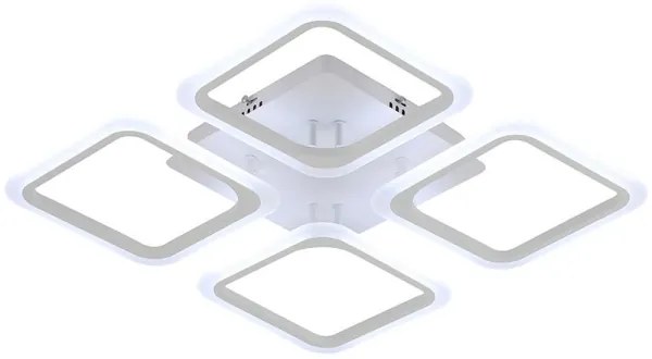 LED Stmievateľný prisadený luster LED/70W/230V 3000-6500K + DO