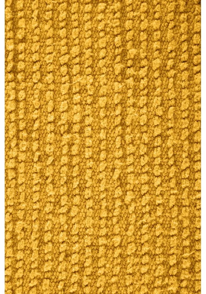 Okrovožltá kúpeľňová predložka 100x60 cm Riva - Tiseco Home Studio