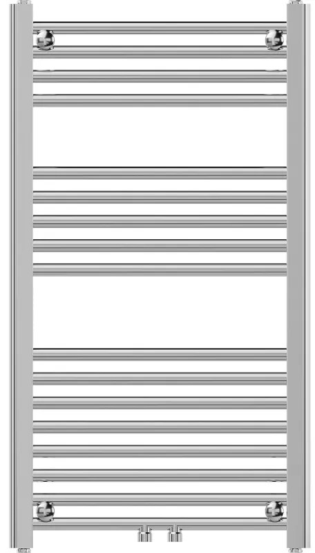 Mexen Mars, vykurovacie teleso 900x500 mm, 292 W, chrómová, W110-0900-500-00-01