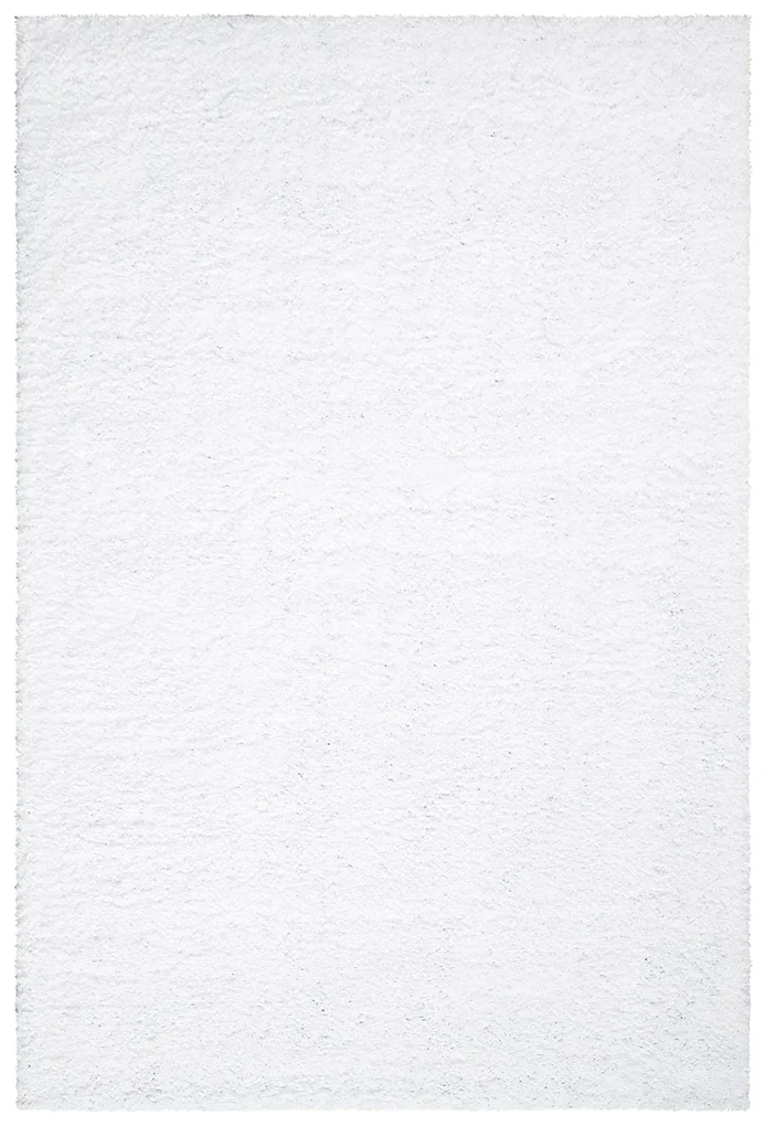 Dekorstudio Shaggy koberec CITY 500 biely Rozmer koberca: 80x150cm