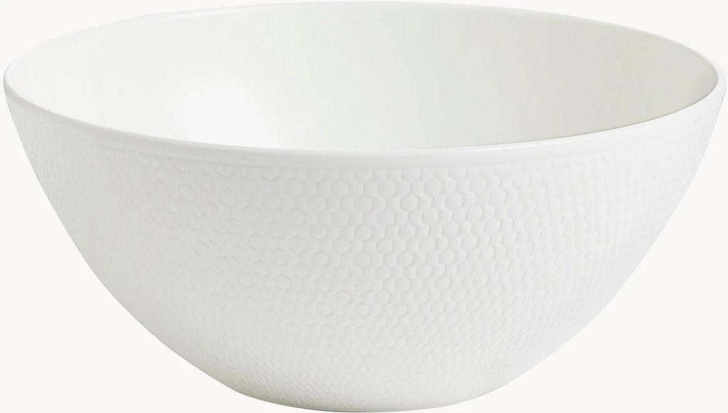 Miska z jemného kostného porcelánu Gio