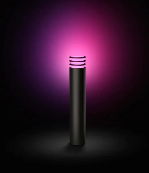 Philips - LED RGB stmievateľná vonkajšia lampa Hue LUCCA 1xE27/8,1W/230V IP44