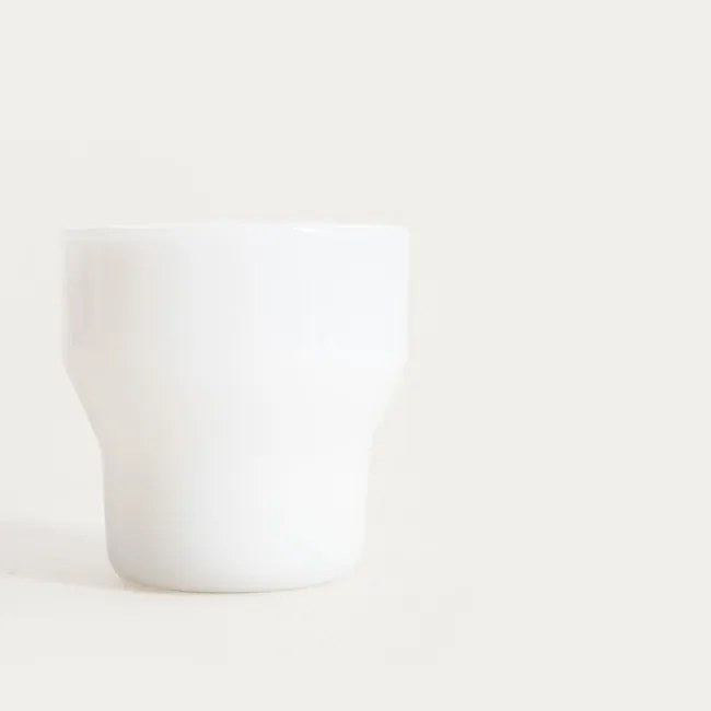 Hrnček PALLORA biely 776410 150 ml