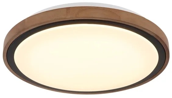 Globo 41764-18 - LED Stropné svietidlo BRUNO LED/18W/230V 3000/4000/6000K