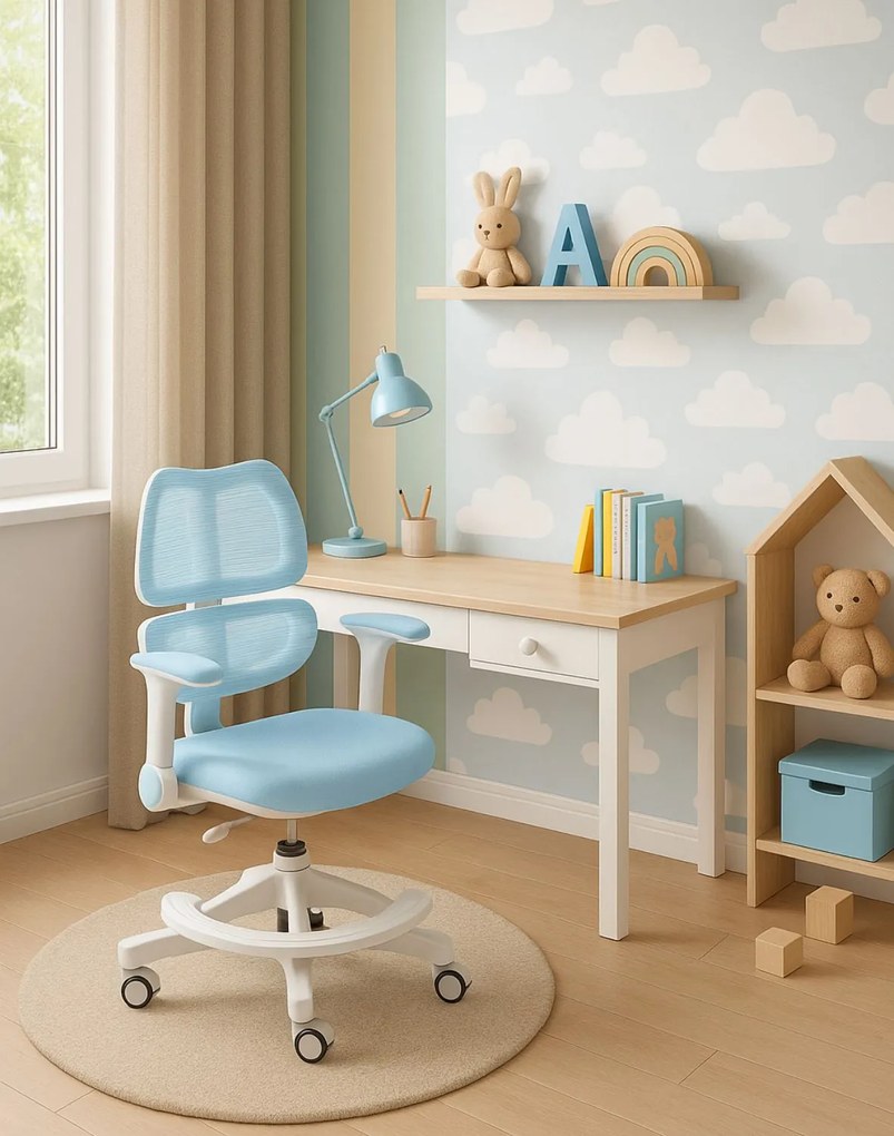 Detská stolička DinoFlex Blue