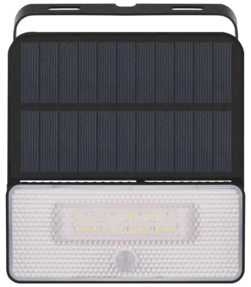 LED Solárny reflektor so senzorom pohybu SOLO LED/3,7V 2000mAh 4000K IP54