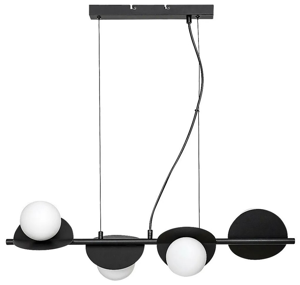 Rabalux 72225 dizajnové závesné svietidlo Jules, G9, 4x max. 5W, IP20