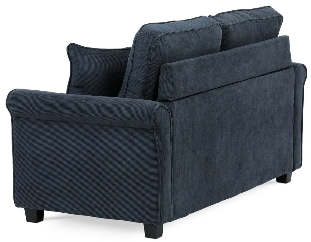 Dvojmiestna pohovka ASB-4170 BLUE2, manžestr,modrá