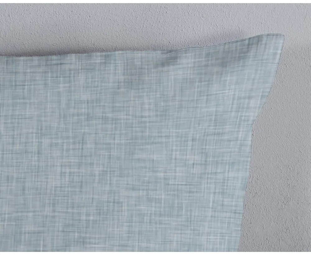 Sivé flanelové obliečky na jednolôžko 140x200 cm Ralvira – HIP