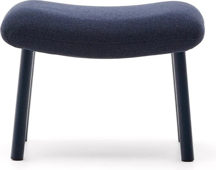 Tmavomodrá podnožka Inari – Kave Home