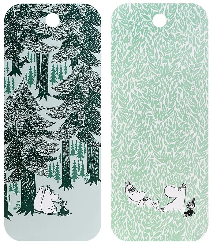Doska Moomin In the Depth of the Forest 18x44cm