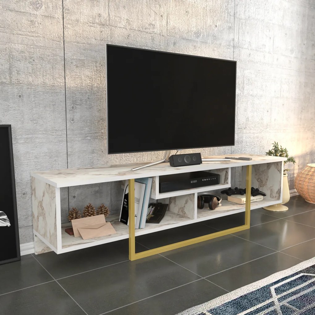 TV stolík Asal Gold
