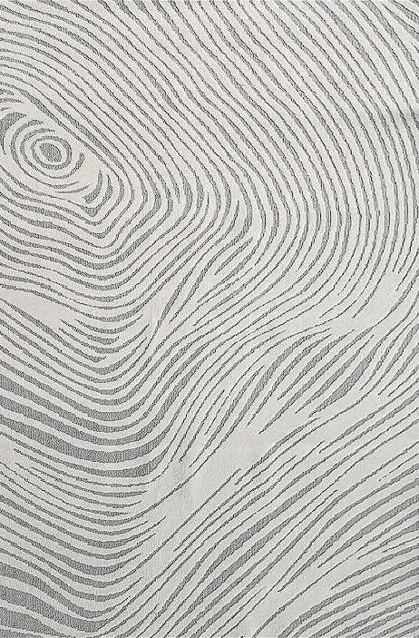 TZ Sivý obdĺžnikový pruhovaný koberec Strado Polo Cloud vzor zebra Rozmer: 160x230 cm