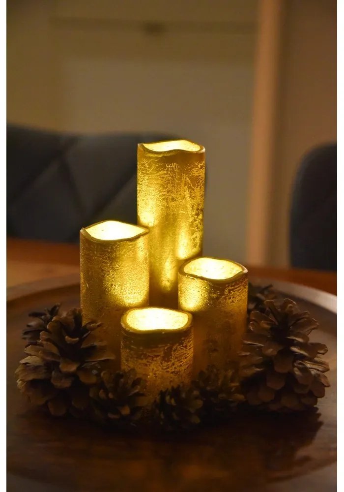 LED sviečky v súprave 4 ks – Hilight