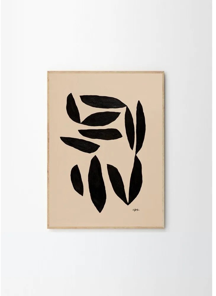 Plagát 50x70 cm In The Fall – Leise Dich Abrahamsen – The Poster Club