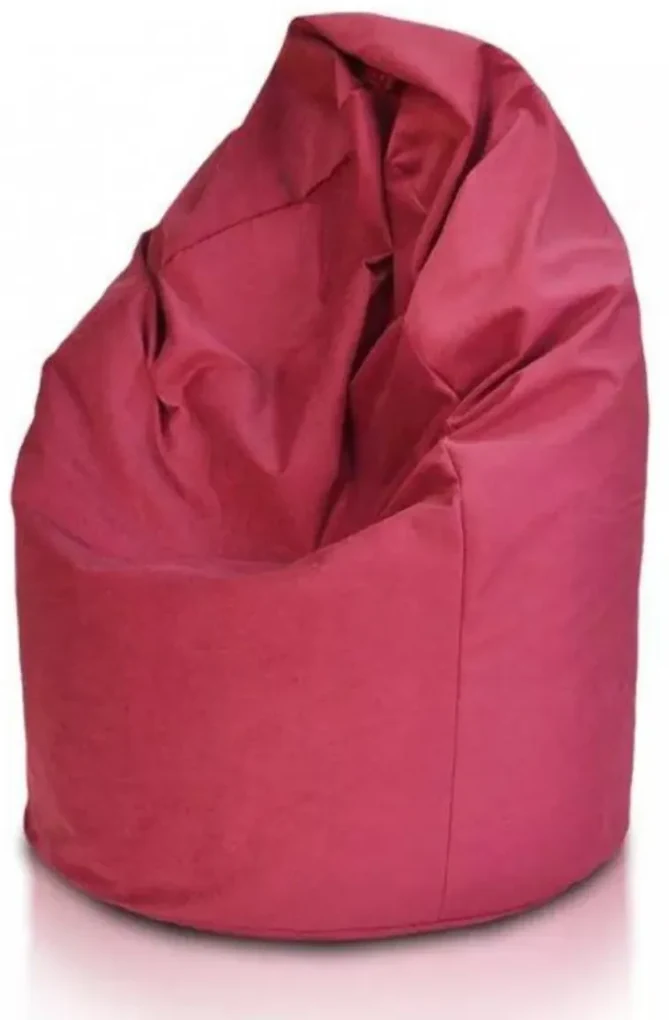 Sedací vak Amore – extra mäkký vak z plyšu pre maximálne pohodlie Farba: A46 - fuchsia
