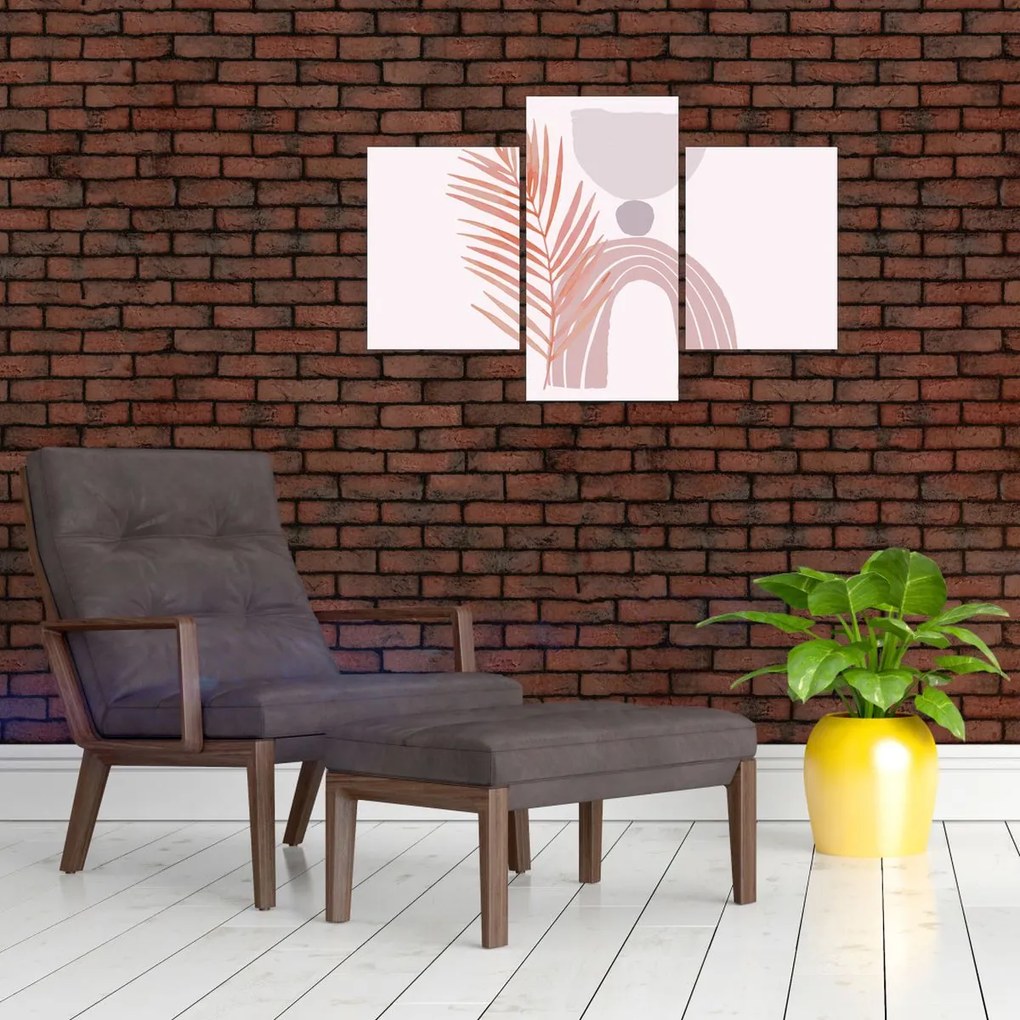 Obraz - Fialový minimalizmus N⁰1 (90x60 cm)
