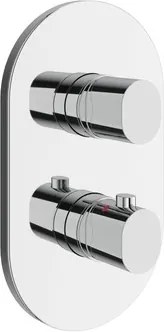 Ravak Chrome II sprchová batéria bez podomietkového telesa chróm X070455