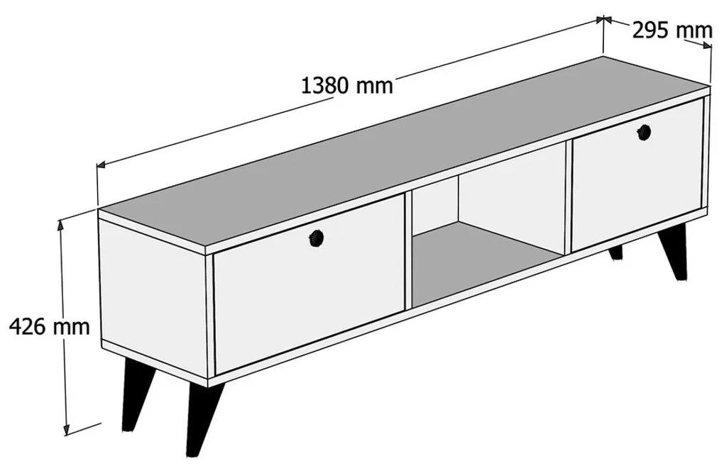 TV stolík Serenat