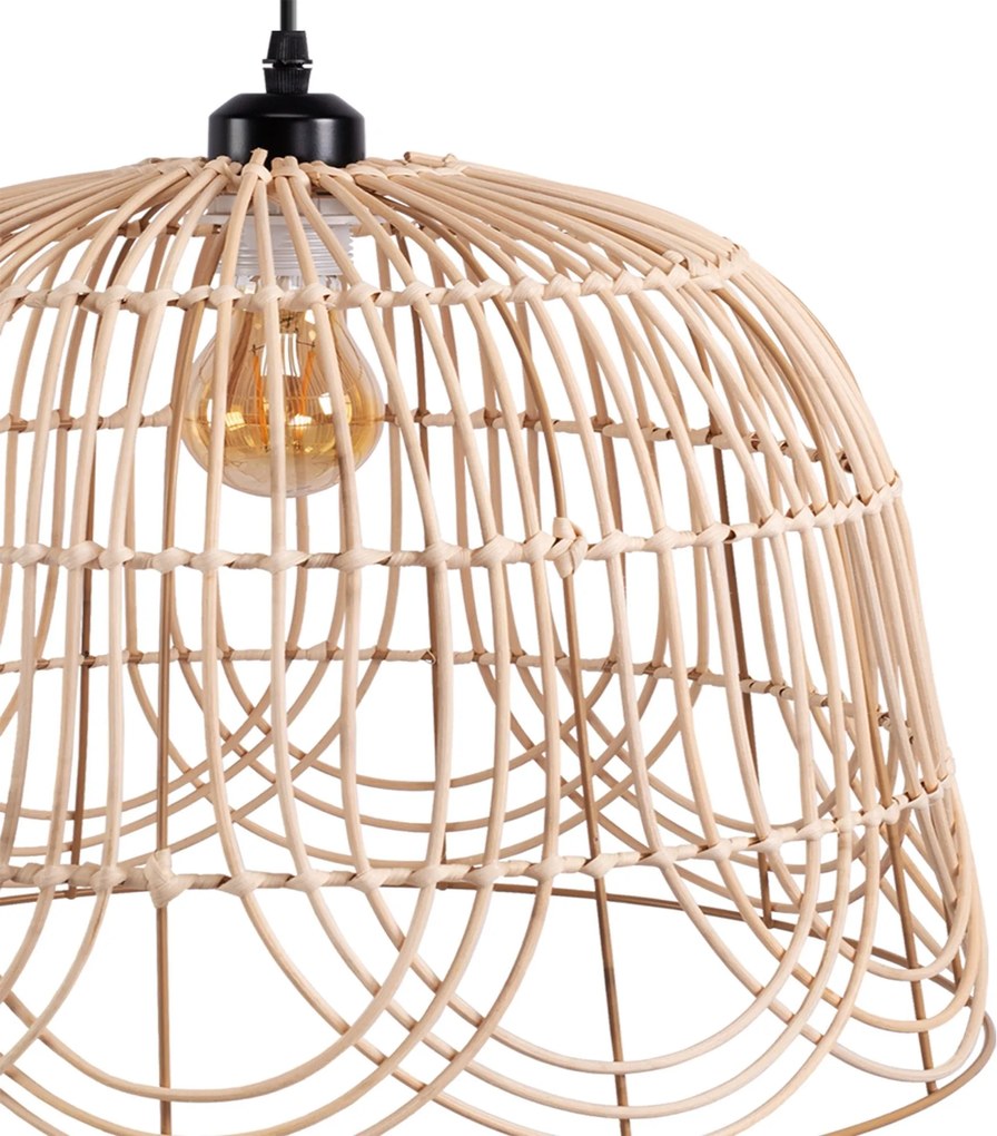 Toolight Boho, stropné svietidlo 35cm 1xE27 APP1351-1CP, OSW-05766