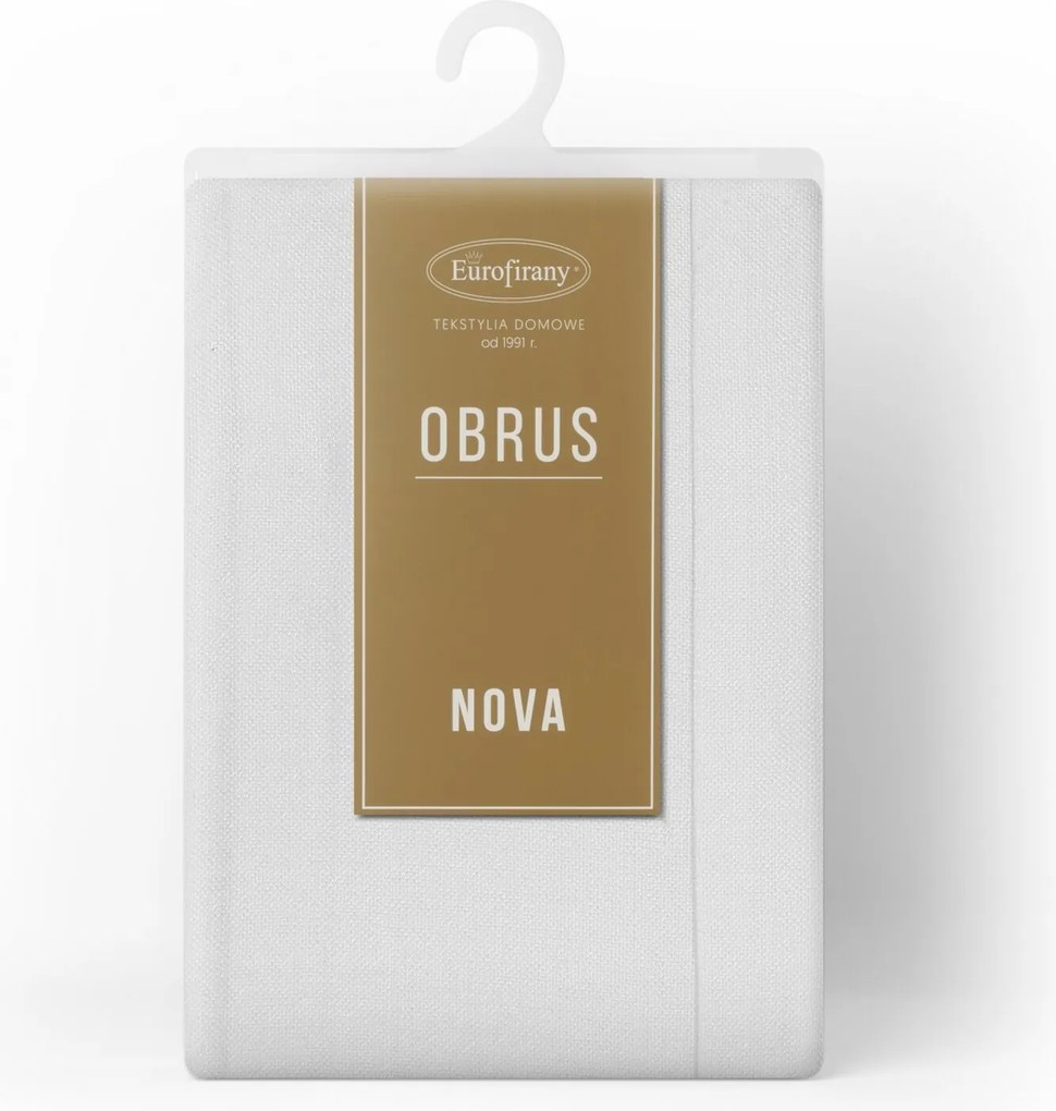 OBRUS STELLA 2 140X240 CM BIELY