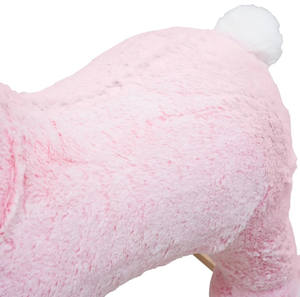 Hojdacia hračka s melódiou Baby Mix Zajačik