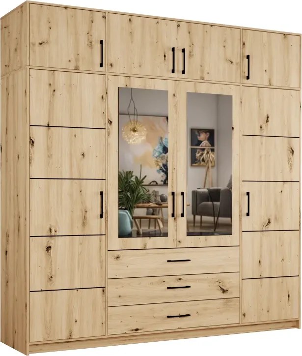 Šatníková skriňa BELLA 240