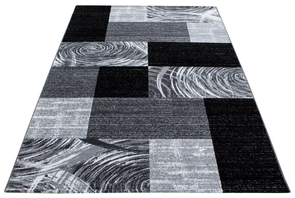 Ayyildiz koberce Kusový koberec Parma 9220 black - 200x290 cm