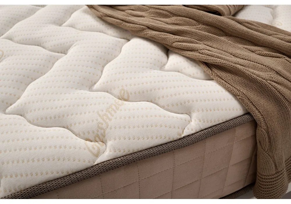 Tvrdý/stredne tvrdý penový obojstranný matrac 120x200 cm CASHMERE GRAND CLASS – Moonia