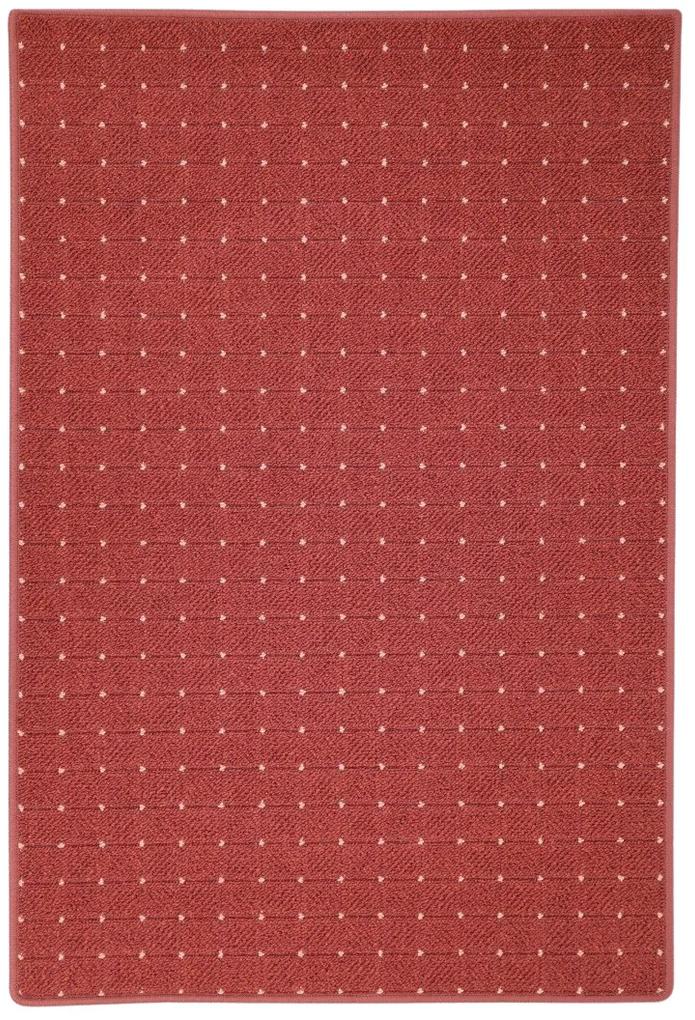 Condor Carpets Kusový koberec Udinese terra - 50x80 cm
