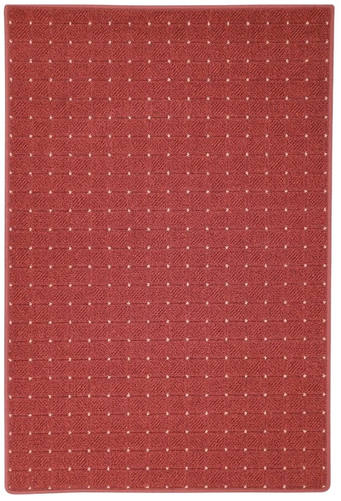 Condor Carpets, Kusový koberec Udinese terra, 80x120, oranžová, chodba / predsieň