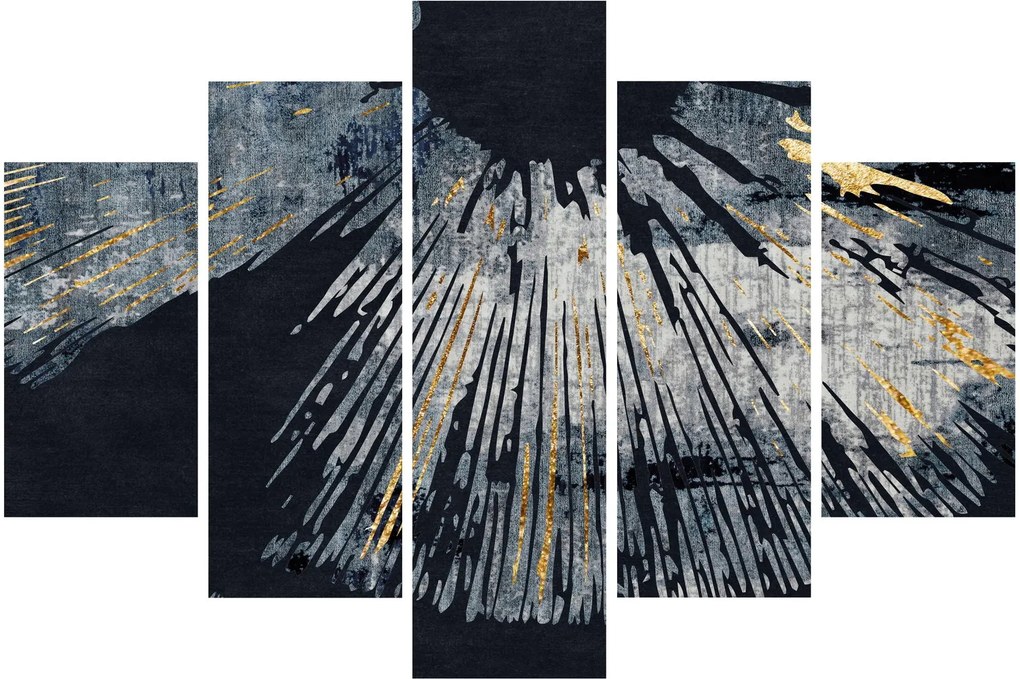Obraz - Abstrakcia (150x105 cm)