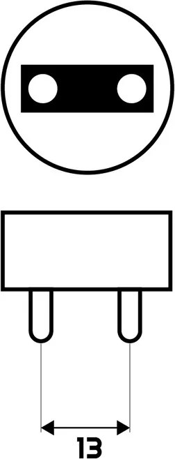 4x LED trubice 150cm 25W 2500lm 4000K - nieutrálná biela