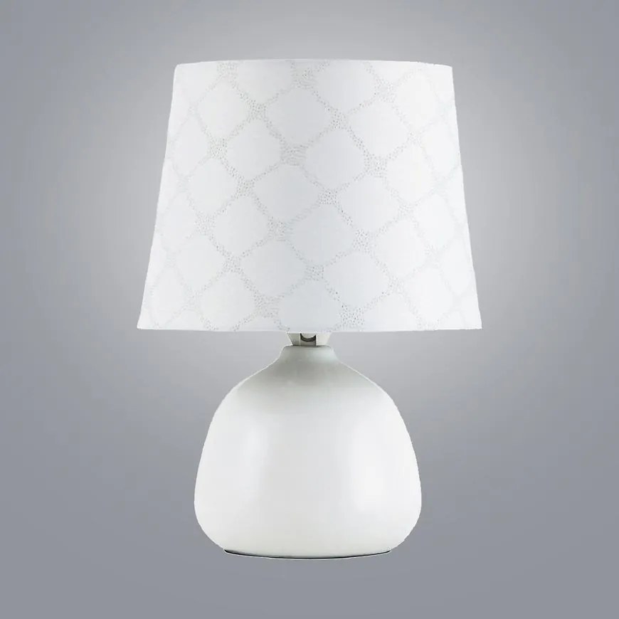 Stolná lampa ELLIE 4379 biela LB1