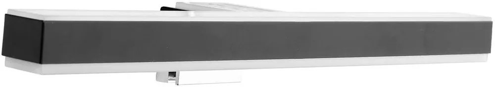 Sapho Sapho, VERONICA 2 LED svietidlo, 8W, 300x25x83mm, čierna, E27423CI