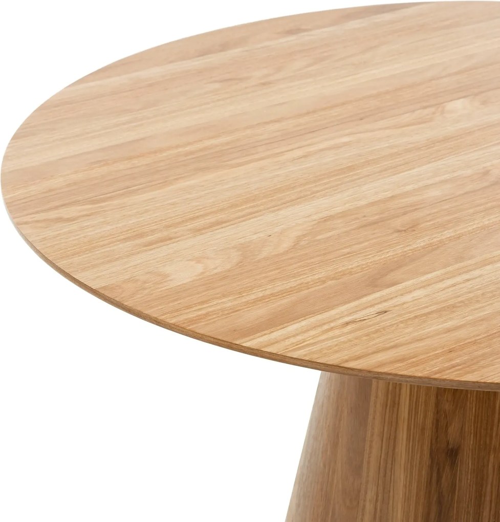 Jedálenský stôl STELLA 120 cm dub prírodný