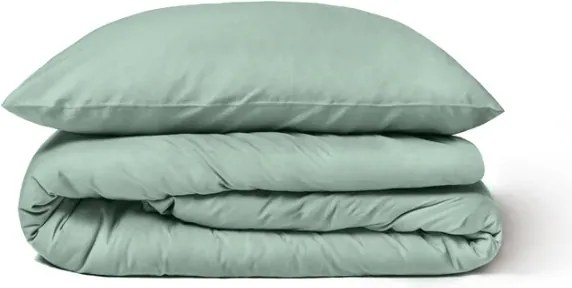 Bavlnené obliečky CALMORA šalviovo zelené Rozmer obliečky: 70 x 90 cm | 140 x 220 cm