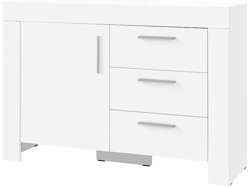 Komoda Cezar 11  Biela