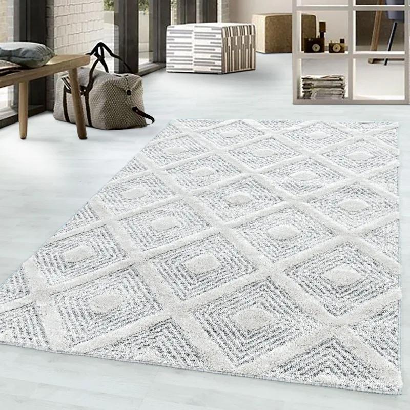Ayyildiz koberce Kusový koberec Pisa 4707 Grey - 200x290 cm
