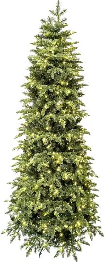 Umelý vianočný stromček 3D Jedľa Pyrenejská 210cm LED480