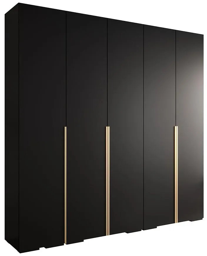 Skriňa Ivo 1 250 čierna